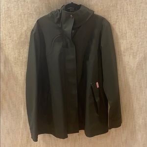 HUNTER Dark Green Jacket Size L NWT